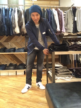 ニコルクラブフォーメン なんばマルイさんのコーディネート