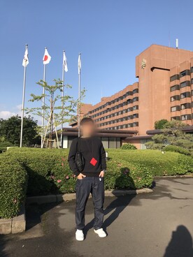 naさん（メンズ・173cm）の春コーディネート