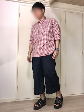 naさん（メンズ・173cm）の春コーディネート