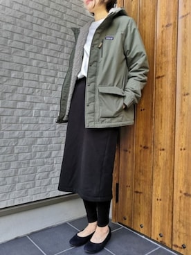パタゴニア ボーイズ インファーノ ジャケットを使った人気ファッションコーディネート Wear