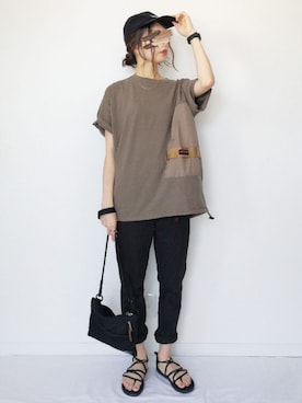 HALさん（レディース・162cm）の春コーディネート