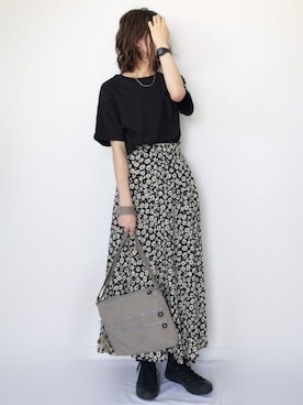 HALさん（レディース・162cm）の春コーディネート