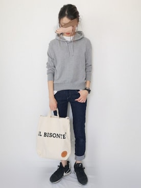 HALさん（レディース・162cm）の夏コーディネート