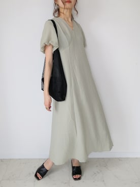 HALさん(レディース・162cm)の夏コーディネート