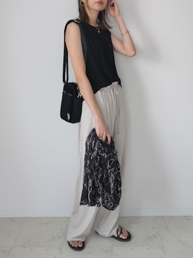 HALさん(レディース・162cm)の秋コーディネート