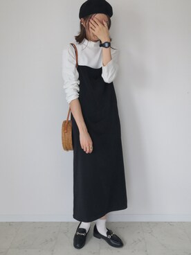 HALさん（レディース・162cm）の秋コーディネート