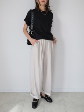 HALさん（レディース・162cm）の秋コーディネート