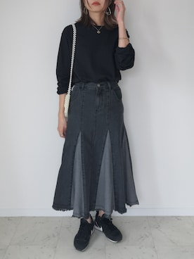 HALさん（レディース・162cm）の秋コーディネート