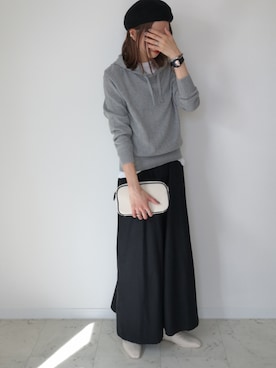 HALさん（レディース・162cm）の秋コーディネート