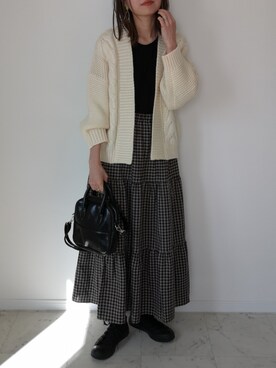 HALさん(レディース・162cm)の秋コーディネート