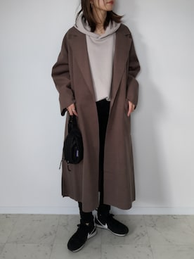 HALさん（レディース・162cm）の秋コーディネート