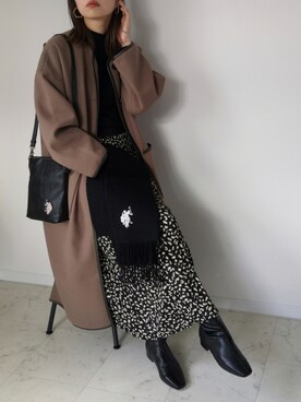 HALさん（レディース・162cm）の秋コーディネート