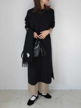 HALさん(レディース・162cm)の秋コーディネート