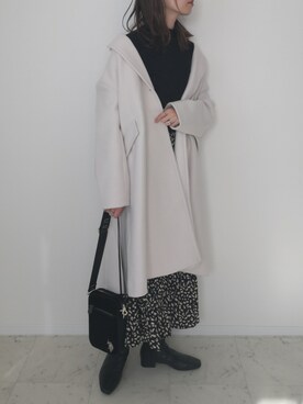 HALさん（レディース・162cm）の冬コーディネート