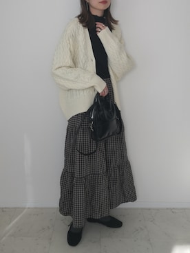 HALさん（レディース・162cm）の冬コーディネート