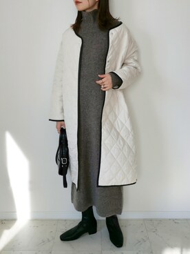 HALさん(レディース・162cm)の冬コーディネート