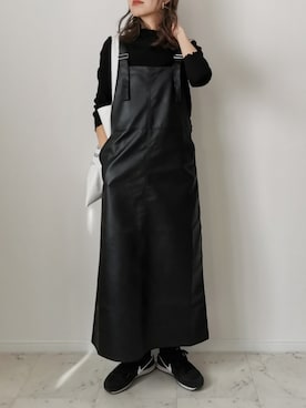 HALさん（レディース・162cm）の冬コーディネート