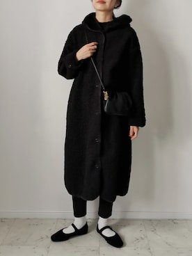 HALさん（レディース・162cm）の冬コーディネート