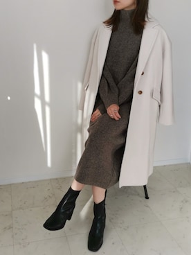 HALさん（レディース・162cm）の冬コーディネート