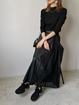 HALさん（レディース・162cm）の冬コーディネート