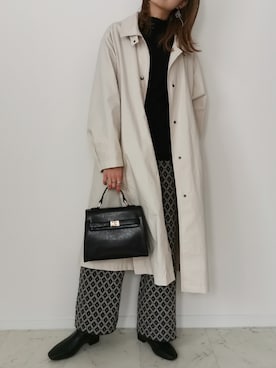 HALさん（レディース・162cm）の冬コーディネート