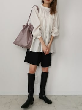 HALさん（レディース・162cm）の冬コーディネート