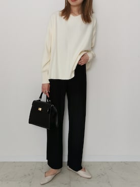 HALさん（レディース・162cm）の春コーディネート