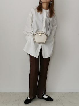 HALさん（レディース・162cm）の春コーディネート