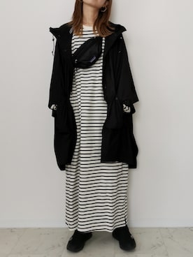 HALさん（レディース・162cm）の春コーディネート