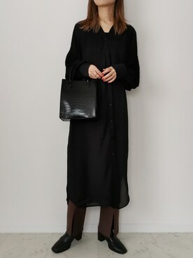 HALさん（レディース・162cm）の春コーディネート