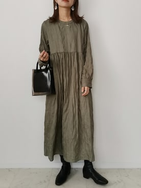 HALさん(レディース・162cm)の春コーディネート
