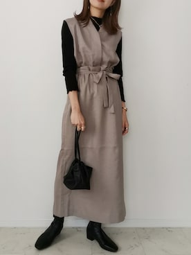 HALさん（レディース・162cm）の春コーディネート