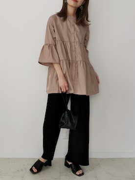 HALさん(レディース・162cm)の春コーディネート