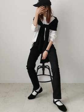 HALさん(レディース・162cm)の春コーディネート