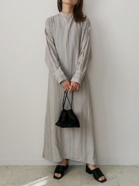 HALさん(レディース・162cm)の春コーディネート