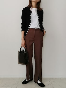 HALさん（レディース・162cm）の春コーディネート