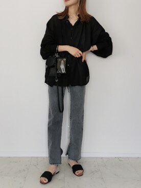 HALさん（レディース・162cm）の春コーディネート