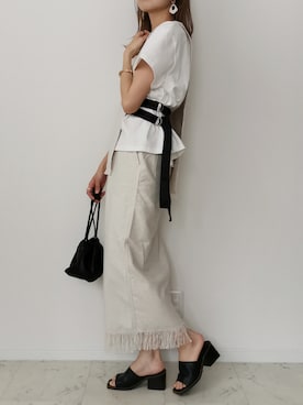 HALさん(レディース・162cm)の春コーディネート