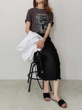 HALさん（レディース・162cm）の春コーディネート