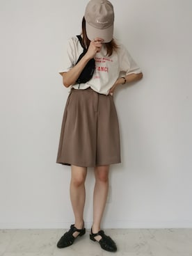 HALさん（レディース・162cm）の春コーディネート