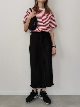 HALさん（レディース・162cm）の夏コーディネート