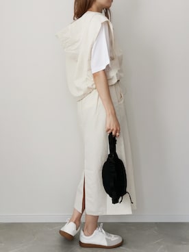 HALさん（レディース・162cm）の夏コーディネート