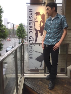 YUTOさん(メンズ・172cm)の夏コーディネート