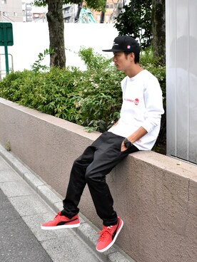 まっつんさん（メンズ・173cm）の秋コーディネート