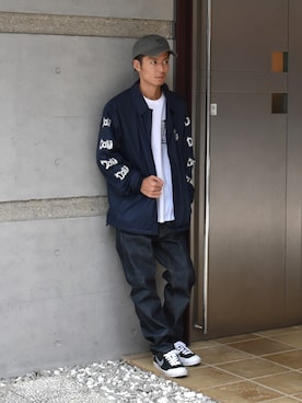 まっつんさん(メンズ・173cm)の秋コーディネート