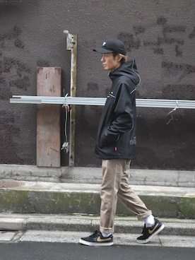 まっつんさん（メンズ・173cm）の秋コーディネート