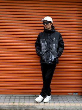 まっつんさん（メンズ・173cm）の秋コーディネート