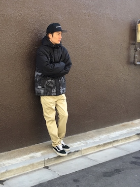 まっつんさん（メンズ・173cm）の冬コーディネート
