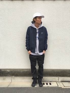 まっつんさん（メンズ・173cm）の冬コーディネート