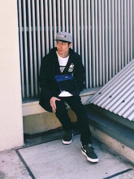 まっつんさん（メンズ・173cm）の冬コーディネート